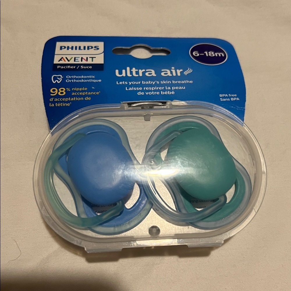Philips Avent Ultra Air Pacifiers